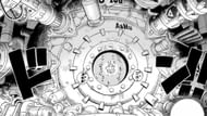 Mother Flame as seen in One Piece manga (Image via Shueisha)